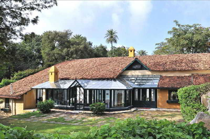 Welcomheritage Connaught House Monte Abu Exterior foto